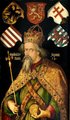 Zsigmond későbbi magyar király mindössze tízéves volt, amikor meghalt apja, a császár