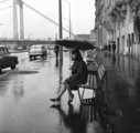 A Belgrád rakparton az eső a jókedvet is elmosta (1966)