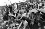Mintha kissé leült volna a rockfesztivál hangulata a Miskolci DVTK stadionban (1973)
