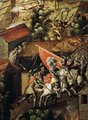 A tenochtitláni csata egy ismeretlen 17. századi festő alkotásán