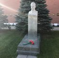 Sztálin sírhelye napjainkban
