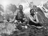 Svájci túrázók mosolya (1936)