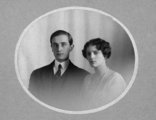 Feliksz Juszupov és felesége, a cár unokahúga, Irina