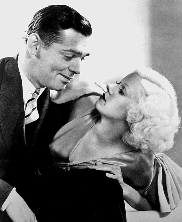 Jean Harlow oldalán az Ezt a férfit akarom című, 1933-as filmben