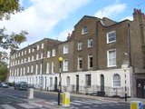 A Royal College Street 8. szám alatti ház (kép forrása: Wikimedia Commons)