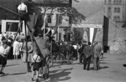 A Kinizsi utcai foghíjtelken nemcsak a gyerekekre, de a reakcióra is ügyelni kellett (1949)