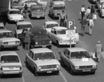 A Március 15. téren parkoló autók (1983)
