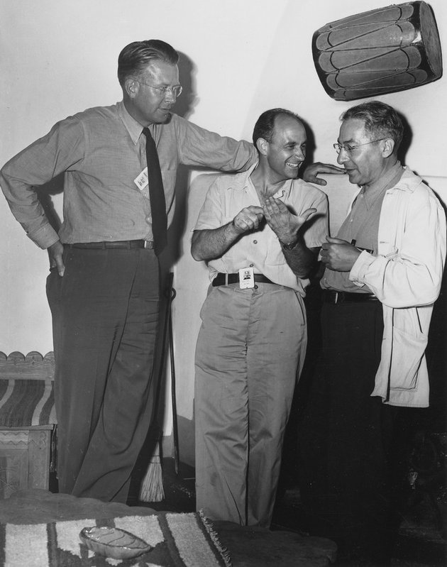 Ernest O. Lawrence, Fermi és Isidor Isaac Rabi