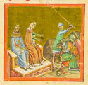 A trónra kerülő II. (Vak) Béla 1131-ben országgyűlést hirdetett Aradra, ahol a felesége, Ilona parancsára 68 Kálmán-párti főurat öltek le azok közül, akik felelősek voltak a megvakíttatásáért