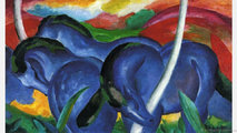 Franz Marc: Kék lovak