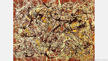 Jakcson Pollock: Mural on Red Indian Ground