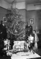Karácsonyfa 1930-ból (Fortepan / Botár Angéla)