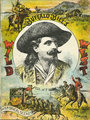 A Buffalo Bill's Wild West előadás hirdetőplakátja