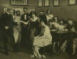 Hatvany Lajos: A híresek című színműve a Magyar Színházban, 1913 (Vasárnapi Újság)