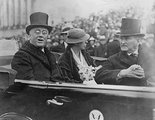 Franklin D. Roosevelt és felesége, Eleanor a beiktatás napján Washingtonban, 1933. március 4. (kép forrása: Wikimedia Commons)