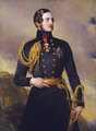 Albert herceg 1842-es portréja