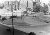 Házbontás a Deák téren, 1950. (Fortepan/UTATERV)