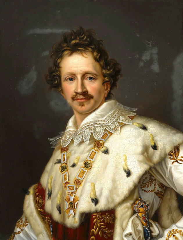 I. Lajos bajor király