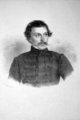 Deák Ferenc portréja 1830 körül