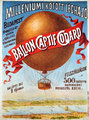 A Ballon Captif Godard plakátja