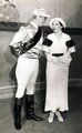 Bajor Gizi és Táray Ferenc színművészek a Nemzeti Színházban, Bethlen Margit Cserebogár című darabjában, 1934. (kép forrása: Fortepan / Új Nemzedék Napilap)