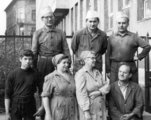 A Labor Műszer Ipari Művek munkásai, 1969. Fortepan/Ferencvárosi Helytörténeti Gyűjtemény)