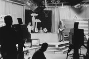 Vetélkedő az MTV stúdiójában 1962-ben