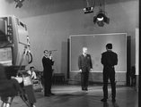 Tömpe István MRTV-elnök megnyitót mond a színes adás megindításakor 1969-ben