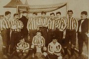 Az 1901-es szezon bajnokcsapata. A BTC játékosai 100 százalékos teljesítményt nyújtottak.