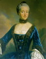 Második felesége, Mária Jozefa bajor hercegnő (kép forrása: Wikimedia Commons)