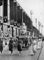 Ünnepi felvonulás a Német Művészet Napján az 1930-as években