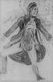 A Catherine Eddowes holttestéről készült rendőrségi rajz (kép forrása: Wikimedia Commons)