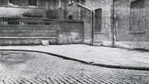 A pontos hely a Mitre téren, ahol Catherine Eddowes holttestét megtalálták (kép forrása: Wikimedia Commons)