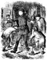 A Punch című szatirikus lap karikatúrája a nyomozás eredménytelenségéről, 1888. szeptember 22. (kép forrása: Wikimedia Commons)