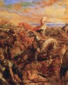 I. Ulászló a várnai csatában (Jan Matejko festménye)