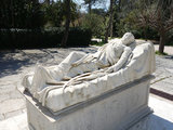 Alexander Ypszilantisz athéni síremléke