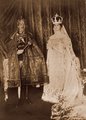 IV. Károly és Zita királynő a koronázás után