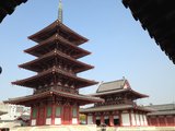 Habár 1407-ben épült, a Godzsú-no-tó pagoda eddig minden földrengést túlélt