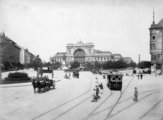 Forgalom a Baross téren, 1903. (Fortepan/Saly Noémi)