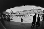 Baross téri aluljáró, 1974. (Fortepan/Gábor Viktor)