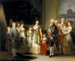 IV. Károly spanyol király és családja (1800)