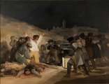 1808. május 3.: Madrid védőinek kivégzése (1814)