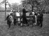 Húsvéti gyerekprogram, 1937. (Fortepan/Vojnich Pál)