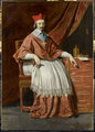 Richelieu bíboros Philippe de Champaigne festményén, 1636.