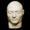 Kelly halotti maszkja, amely közvetlenül a kivégzés után készült. Napjainkban az Ausztrál Nemzeti Múzeum gyűjteményében őrzik.