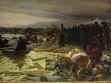 Vágó Pál festménye az 1879-es szegedi nagy árvízről