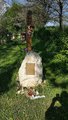 Savanyú Jóska sírja a tótvázsonyi temetőben