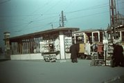 A Szent Gellért téri villamosmegálló 1940-ben