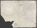 Pieter Schagen 1626. november 7-ei keltezésű levele, amelyben említi a legendás tranzakciót