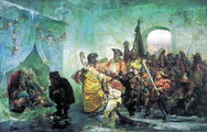A jégpalota Mihály Alekszejevics Golicsin herceg kínzása és megalázása céljából épült